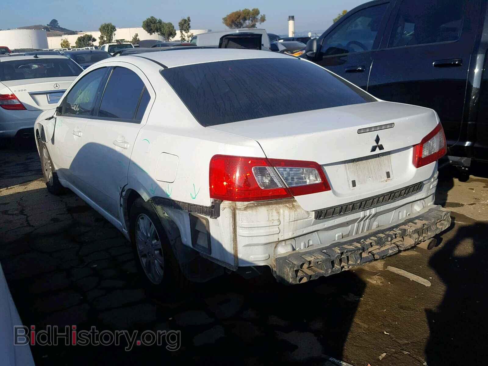 2012 MITSUBISHI GALANT - VIN: 4A32B2FF1CE009112 - Фото 3