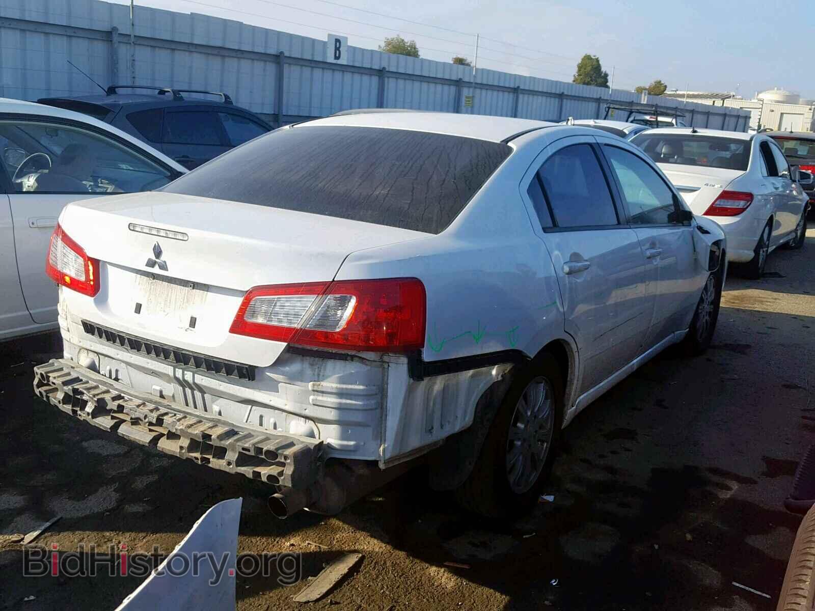2012 MITSUBISHI GALANT - VIN: 4A32B2FF1CE009112 - Фото 4