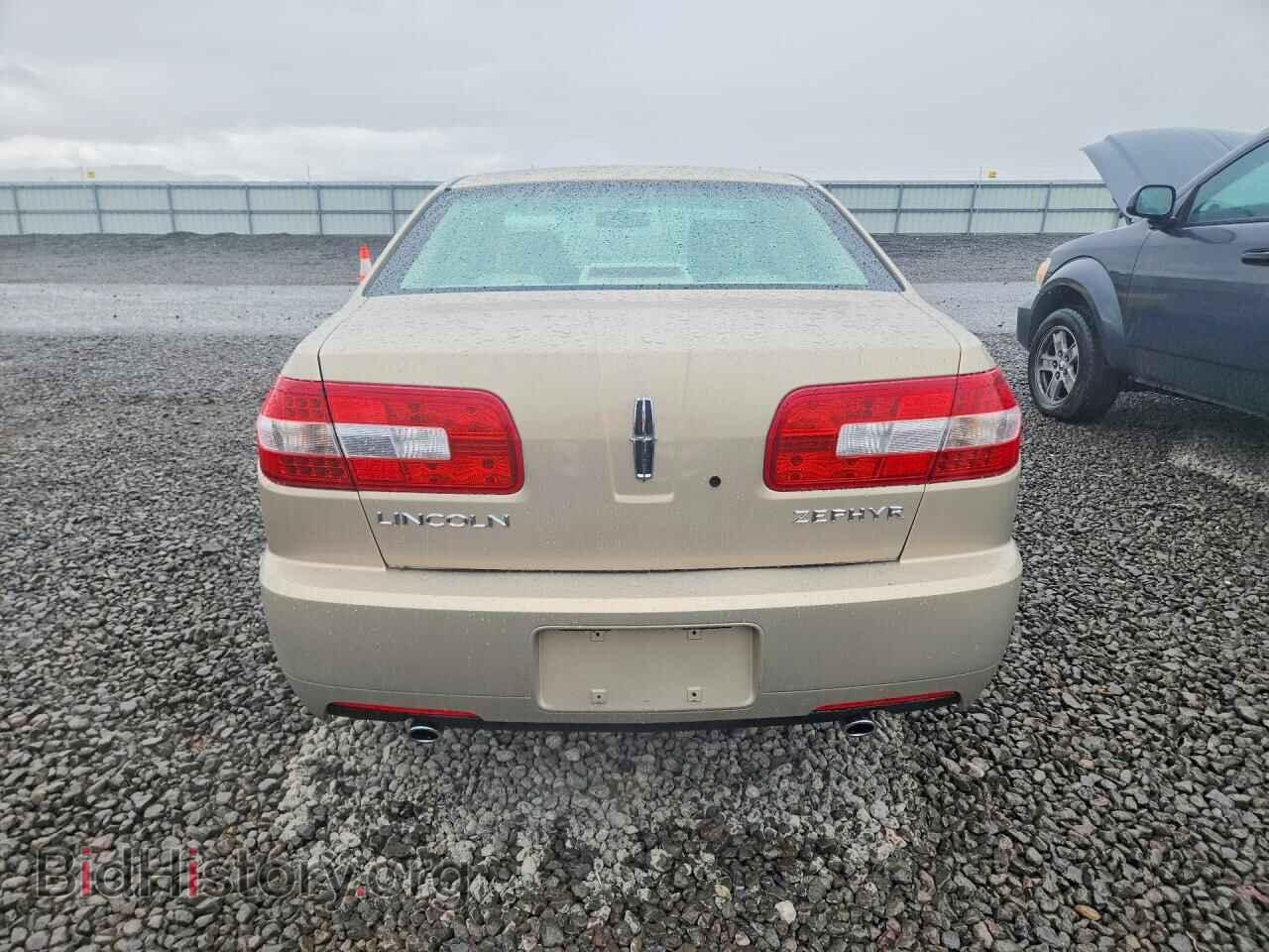 2006 LINCOLN ZEPHYR - VIN: 3LNHM26186R641341 - Фото 6
