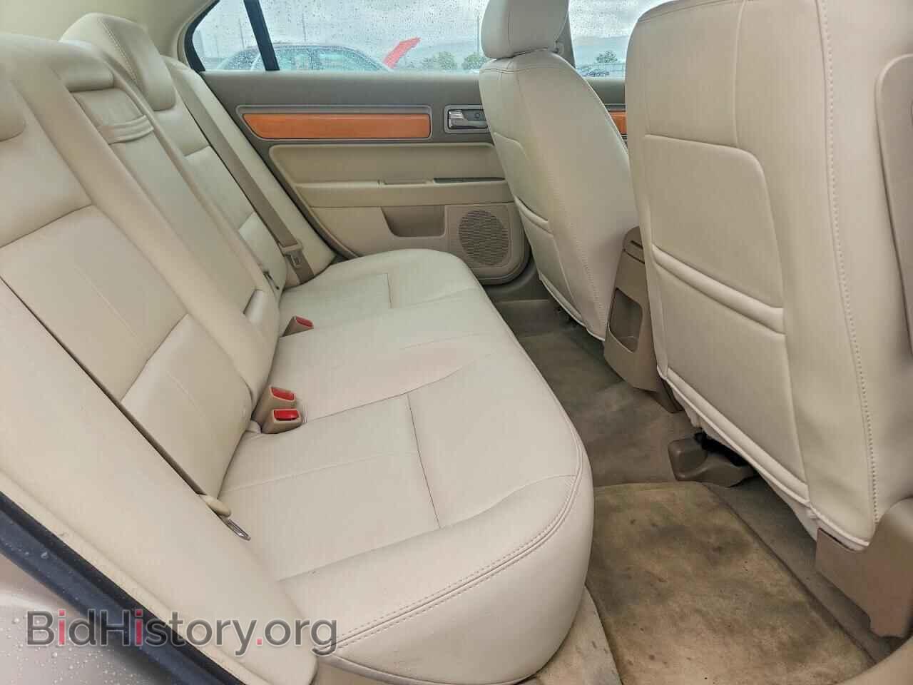 2006 LINCOLN ZEPHYR - VIN: 3LNHM26186R641341 - Фото 10