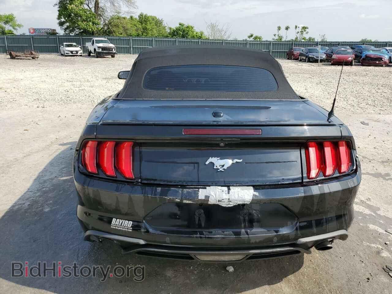 2020 FORD ALL Models - VIN: 1FATP8UH6L5126111 - Фото 6