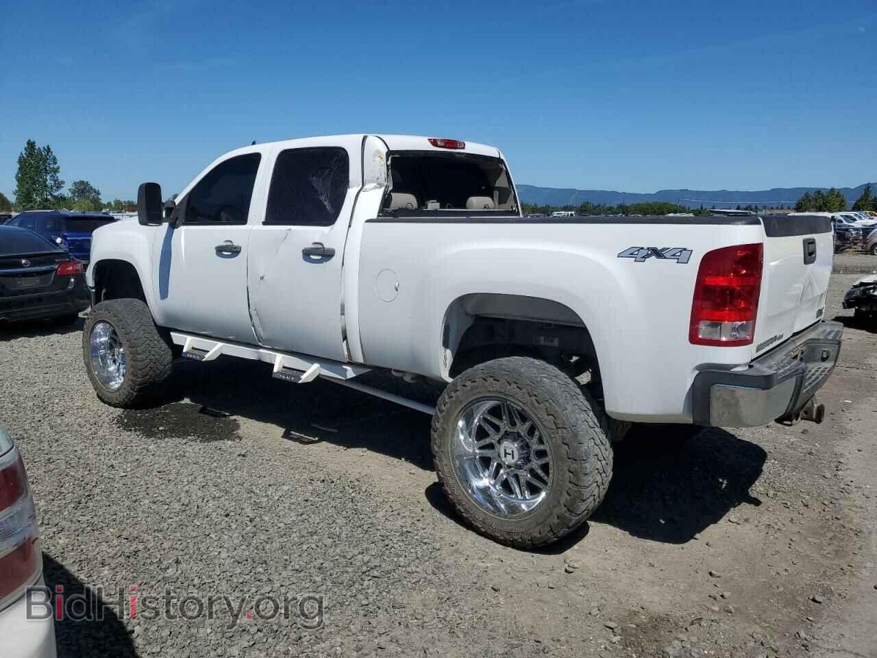 2012 GMC SIERRA - VIN: 1GT120C82CF132131 - Фото 2
