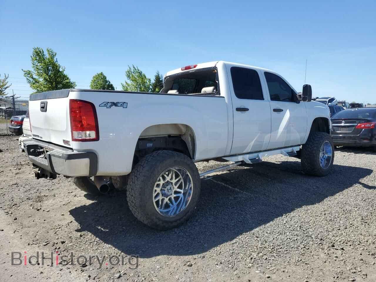 2012 GMC SIERRA - VIN: 1GT120C82CF132131 - Фото 3