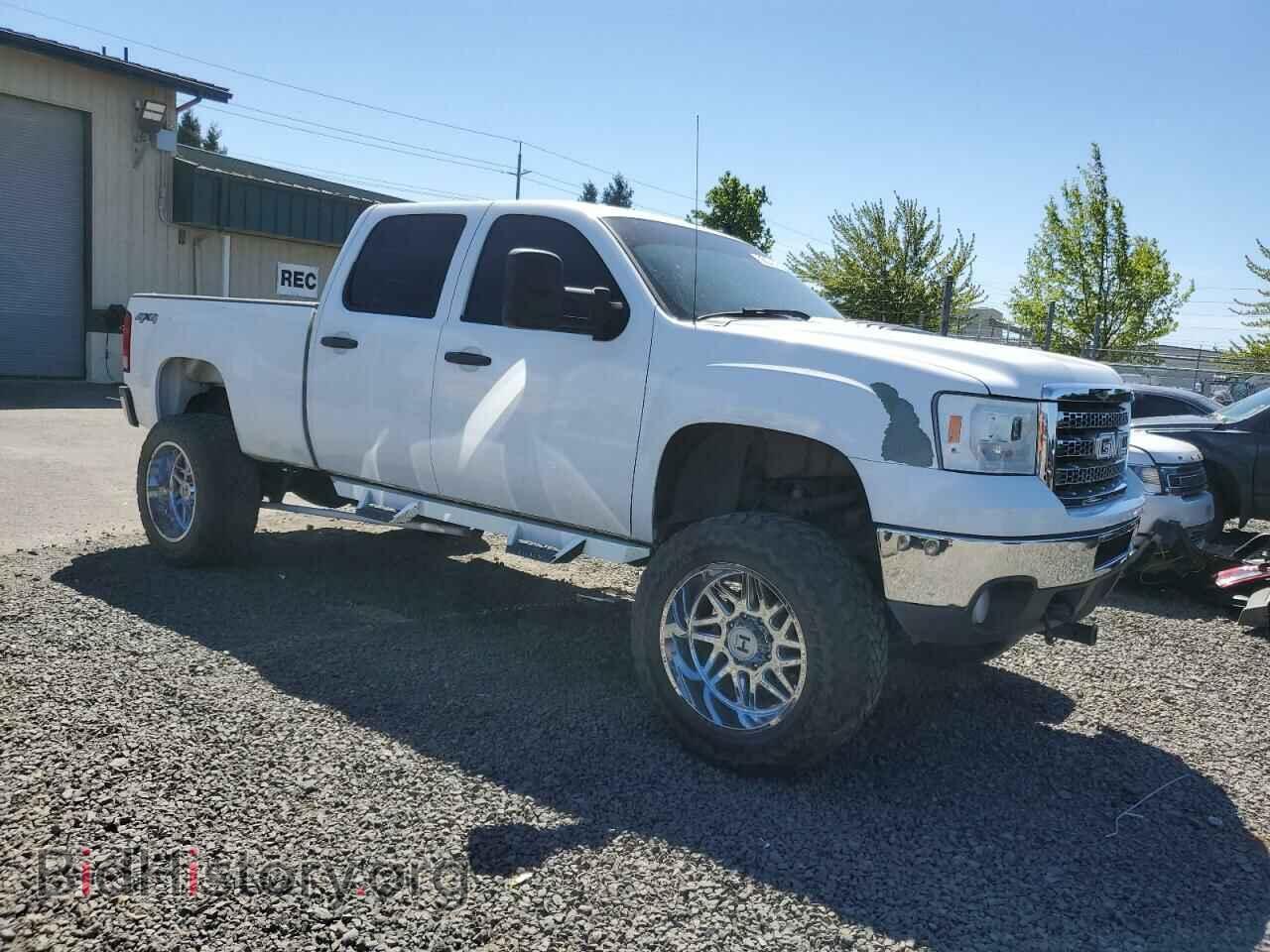 2012 GMC SIERRA - VIN: 1GT120C82CF132131 - Фото 4