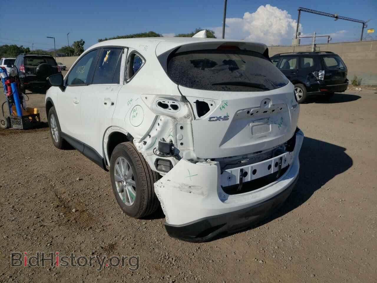 2016 MAZDA CX-5 - VIN: JM3KE2CY7G0795461 - Фото 3