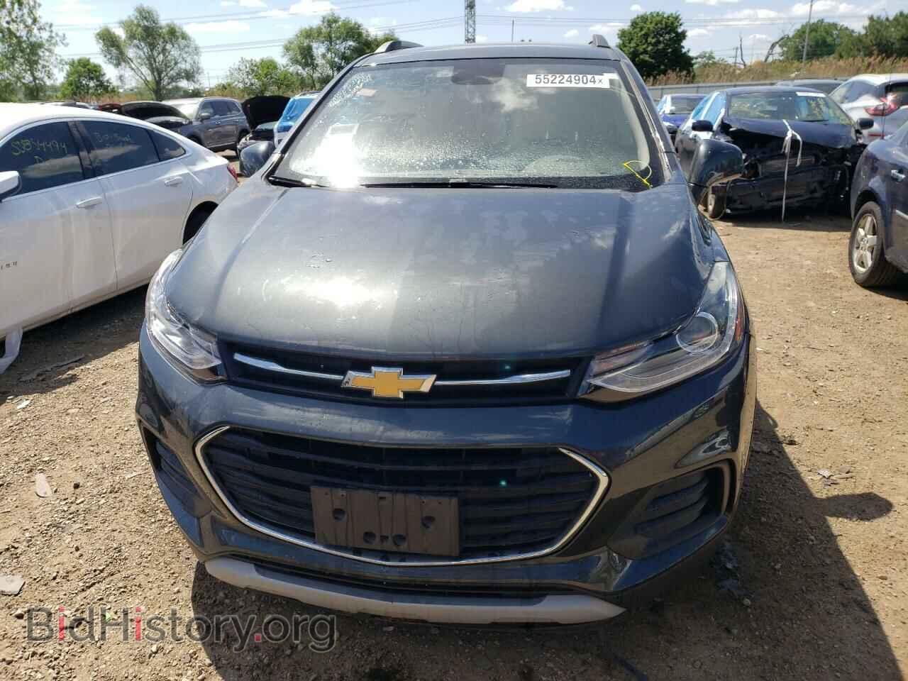 2018 CHEVROLET TRAX - VIN: KL7CJLSB1JB716273 - Фото 5