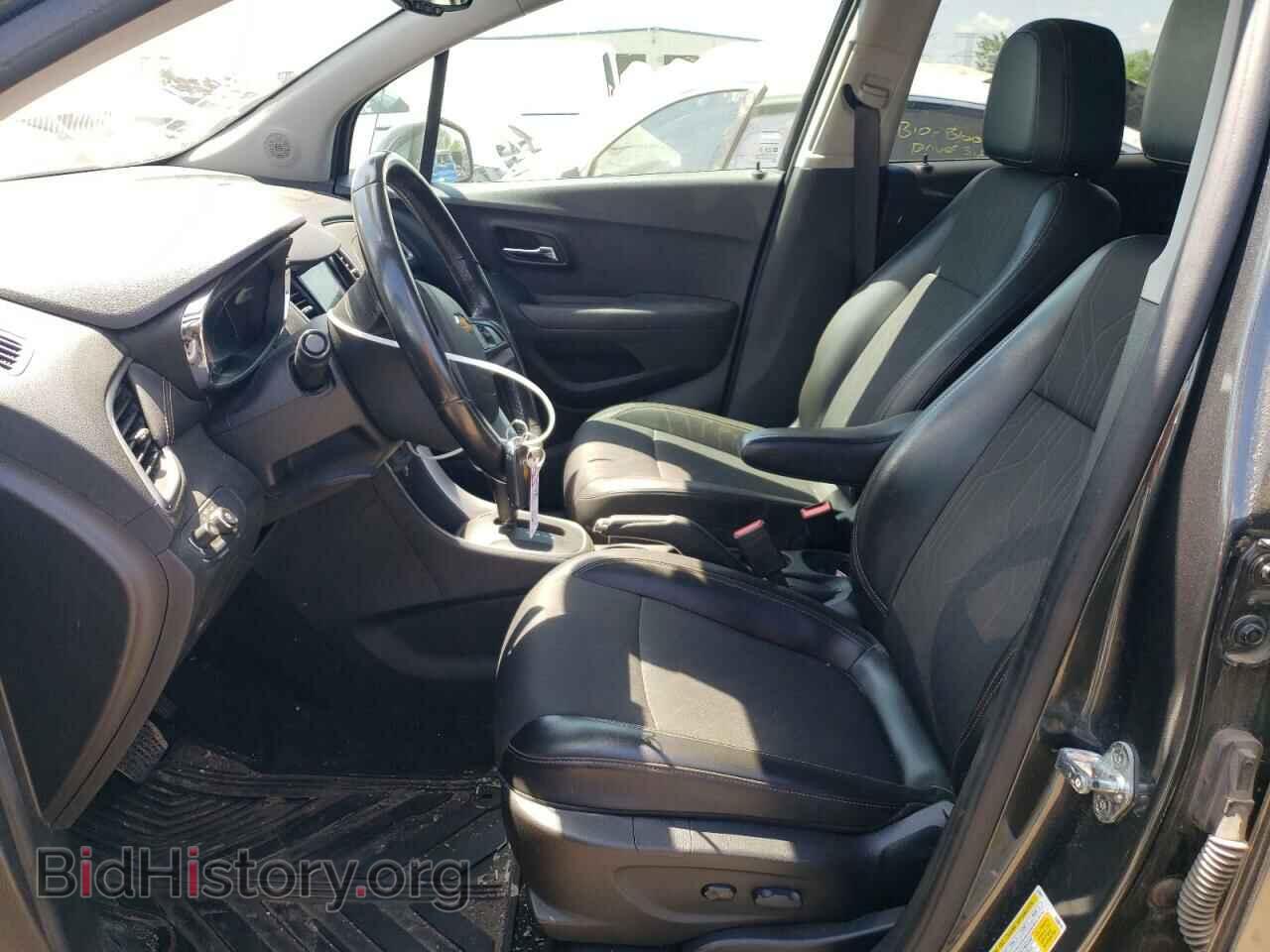 2018 CHEVROLET TRAX - VIN: KL7CJLSB1JB716273 - Фото 7