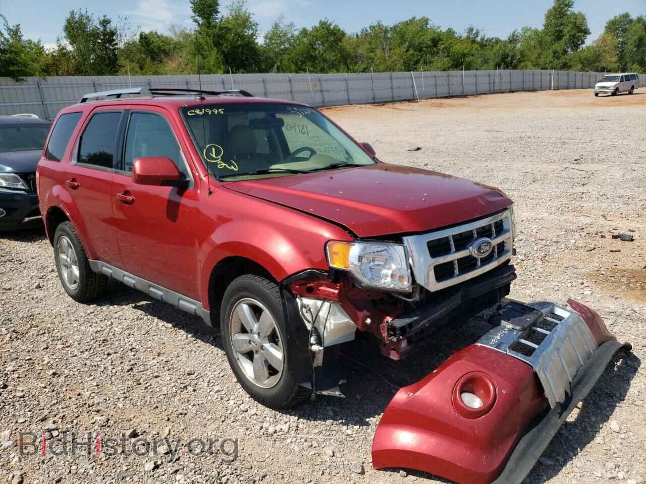 Фотография 1FMCU9EG6CKC81995 - FORD ESCAPE 2012