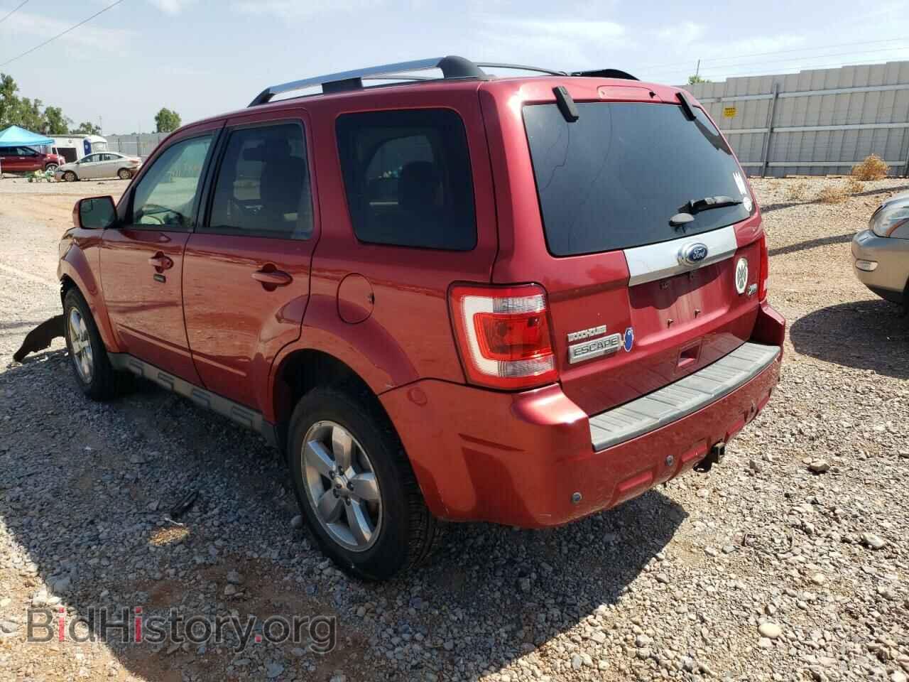 2012 FORD ESCAPE - VIN: 1FMCU9EG6CKC81995 - Фото 3