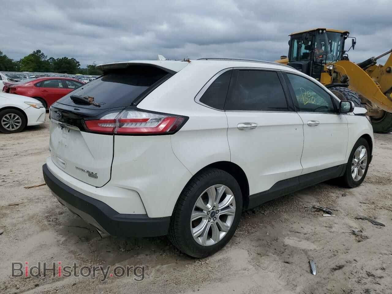 2020 FORD EDGE - VIN: 2FMPK3K99LBA20462 - Фото 3