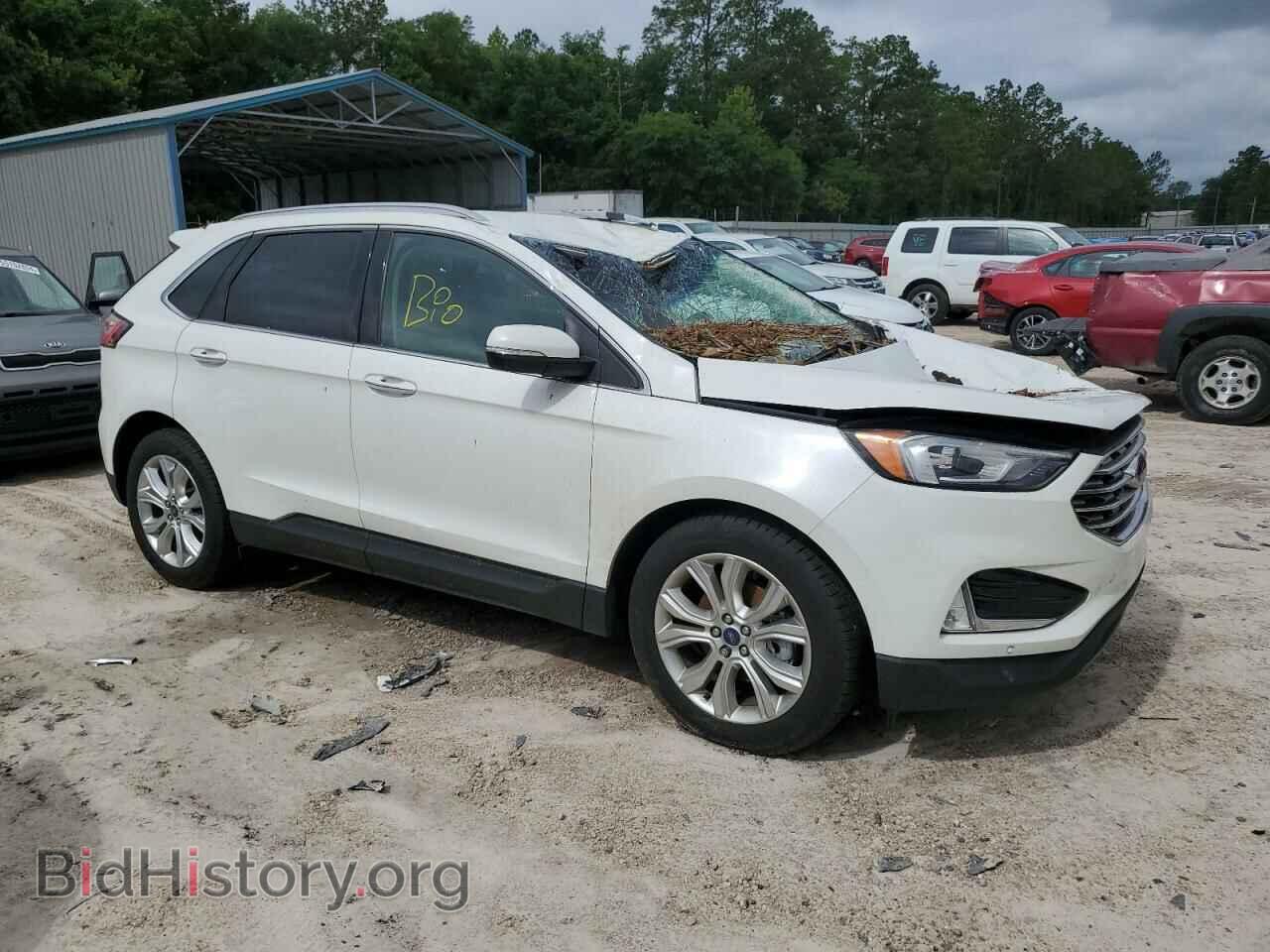 2020 FORD EDGE - VIN: 2FMPK3K99LBA20462 - Фото 4