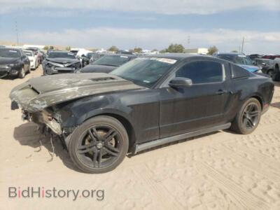 2011 Ford ALL MODELS, черный — VIN 1ZVBP8AM6B5117301, Copart