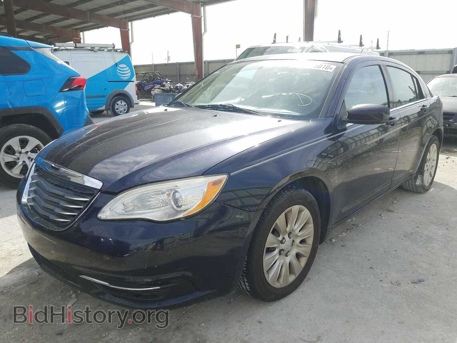 2012 CHRYSLER 200 - VIN: 1C3CCBAB5CN172231 - Photo 2