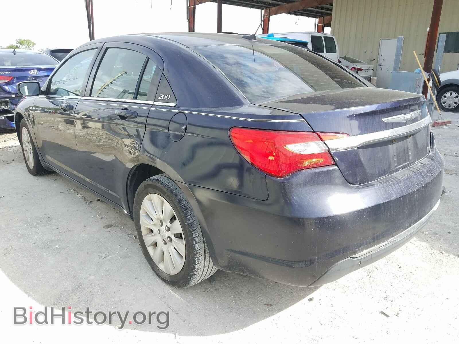 2012 CHRYSLER 200 - VIN: 1C3CCBAB5CN172231 - Photo 3