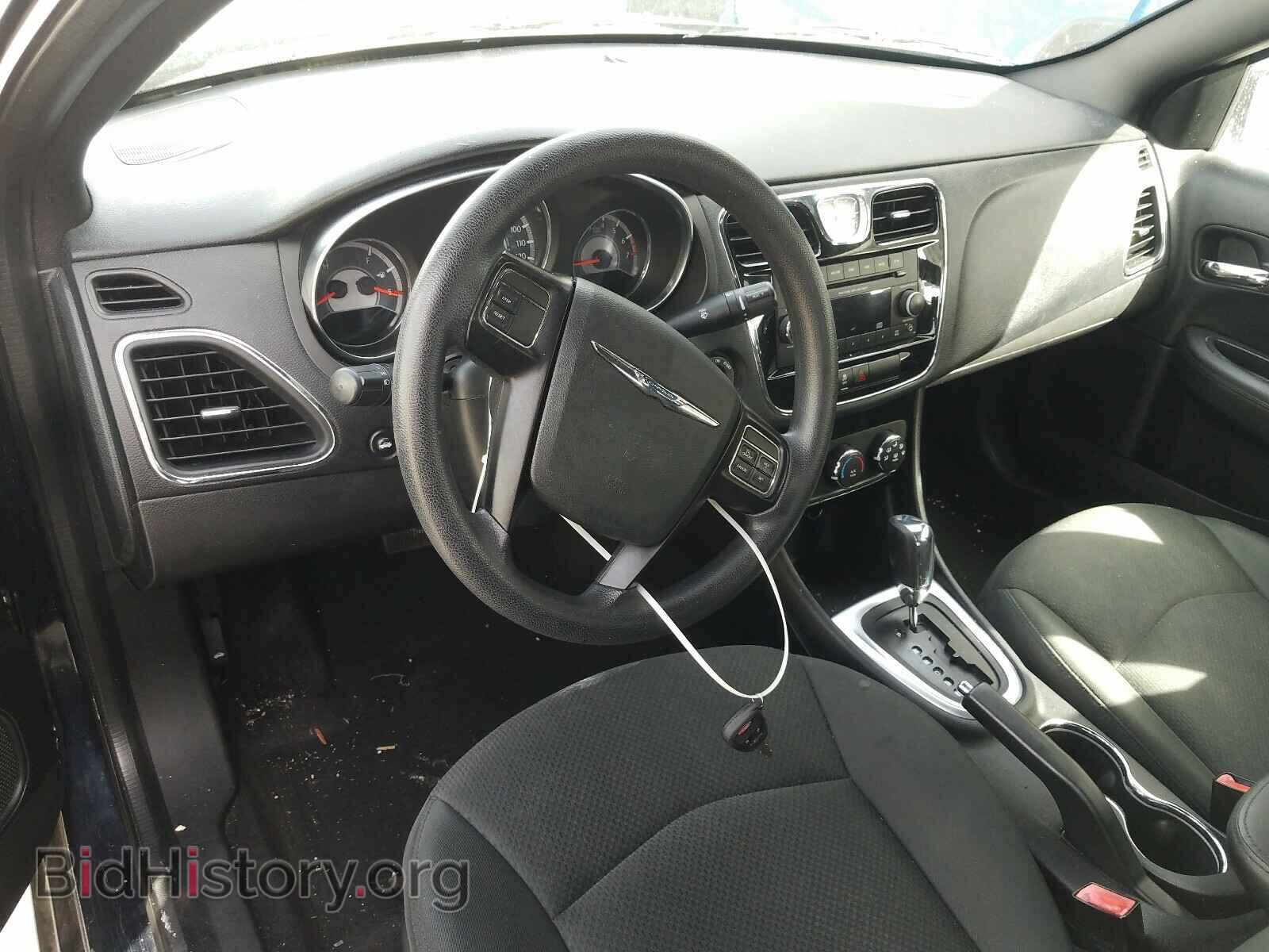 2012 CHRYSLER 200 - VIN: 1C3CCBAB5CN172231 - Photo 9