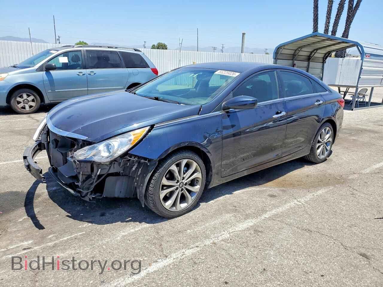 Фотография 5NPEC4AB2DH770648 - HYUNDAI SONATA 2013