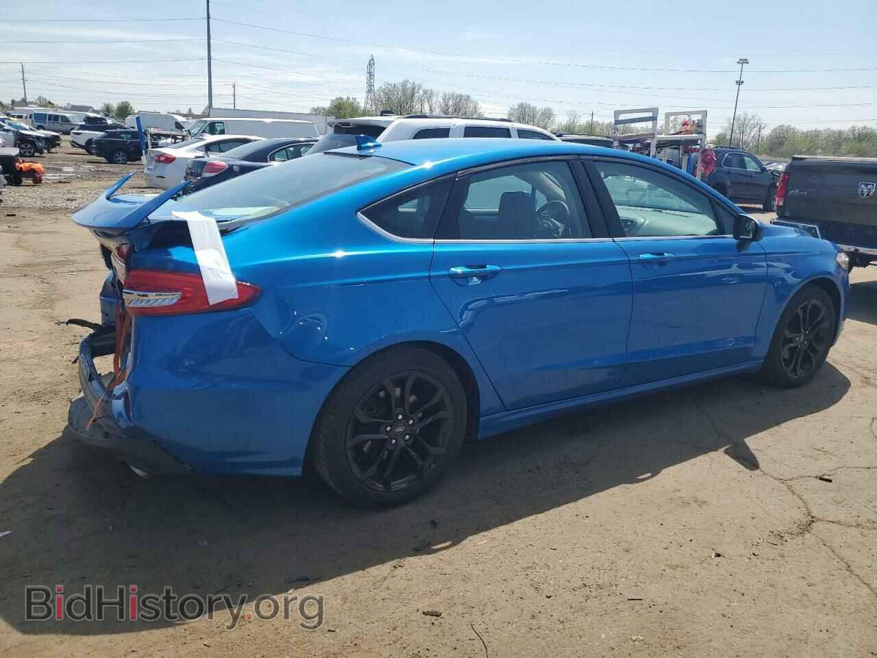 2020 FORD FUSION - VIN: 3FA6P0HD9LR166525 - Фото 3
