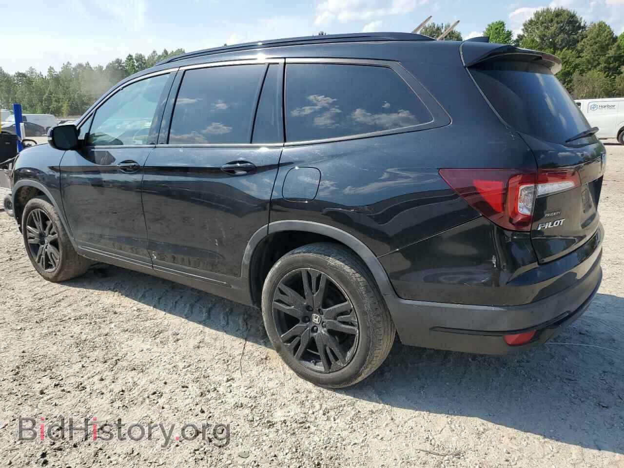 2021 HONDA PILOT - VIN: 5FNYF6H73MB060710 - Фото 2