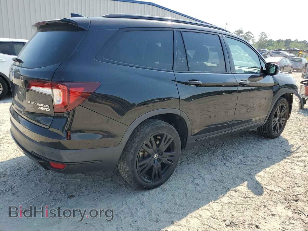 2021 HONDA PILOT - VIN: 5FNYF6H73MB060710 - Фото 3