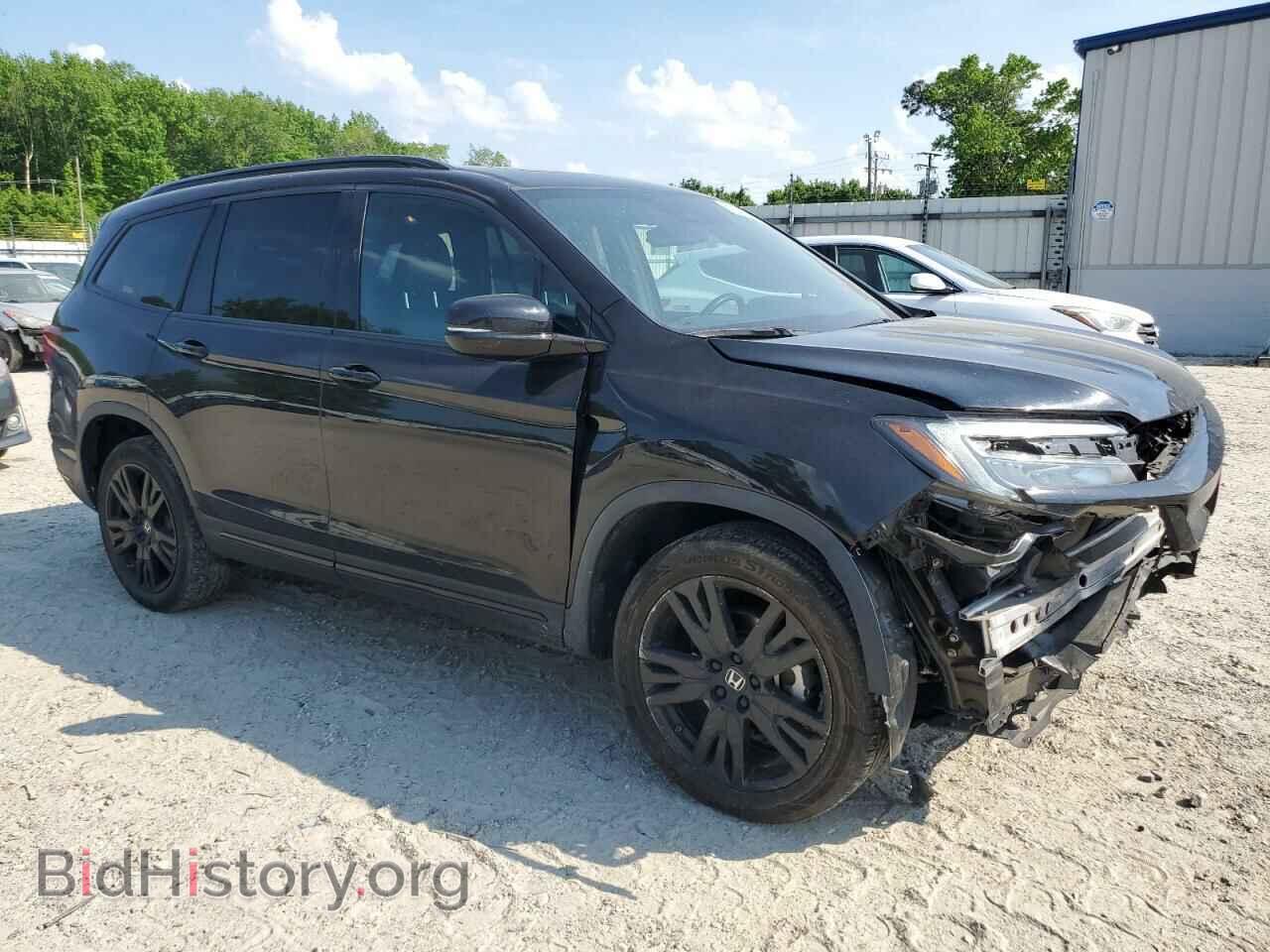2021 HONDA PILOT - VIN: 5FNYF6H73MB060710 - Фото 4
