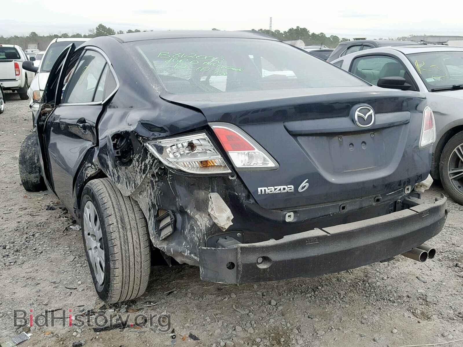 2012 MAZDA 6 - VIN: 1YVHZ8BH1C5M03691 - Фото 3