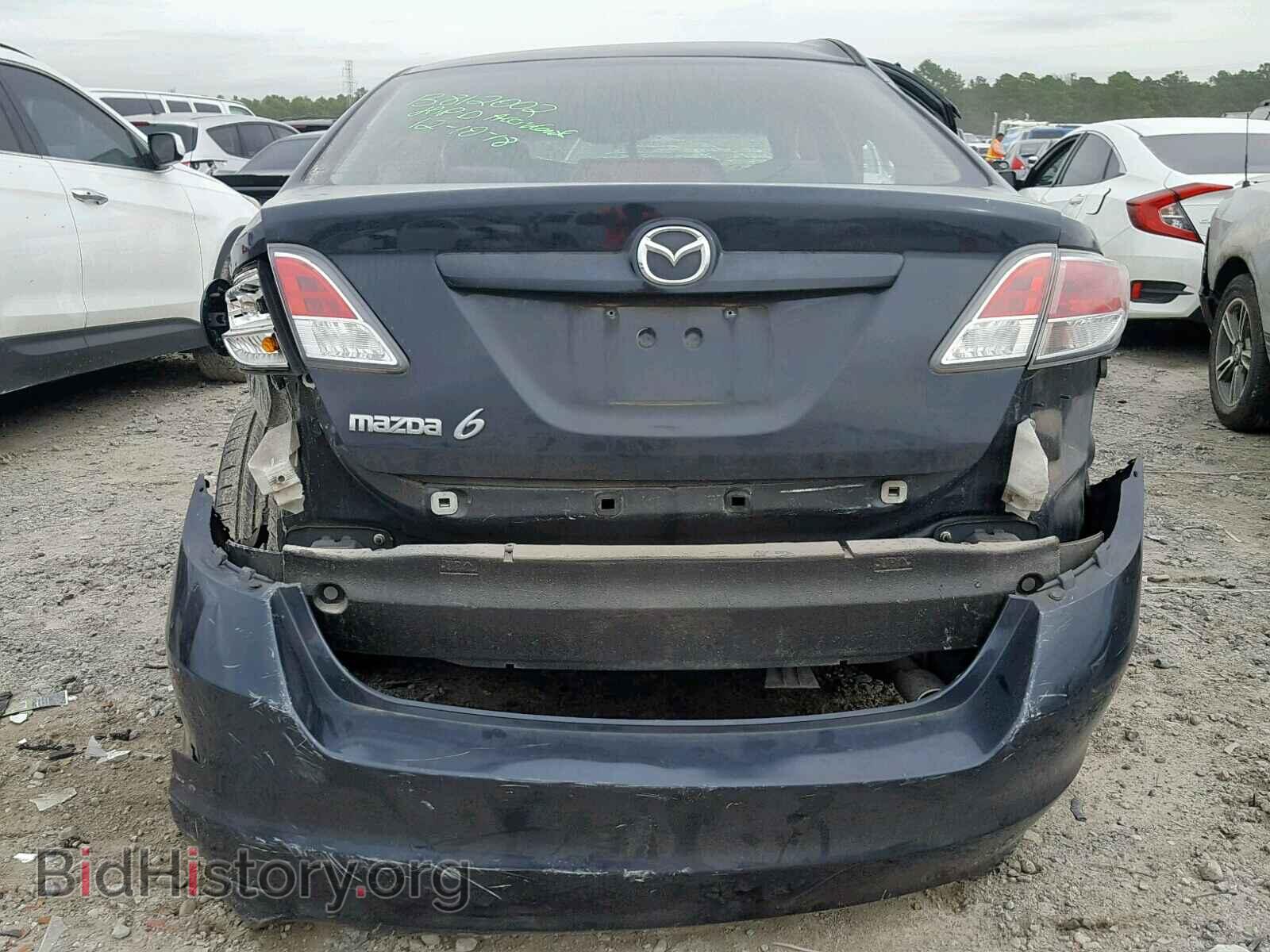 2012 MAZDA 6 - VIN: 1YVHZ8BH1C5M03691 - Фото 9