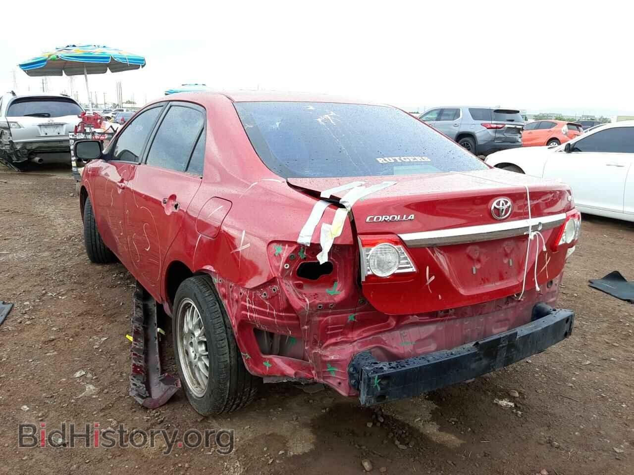2012 TOYOTA COROLLA - VIN: 2T1BU4EE6CC831733 - Photo 3
