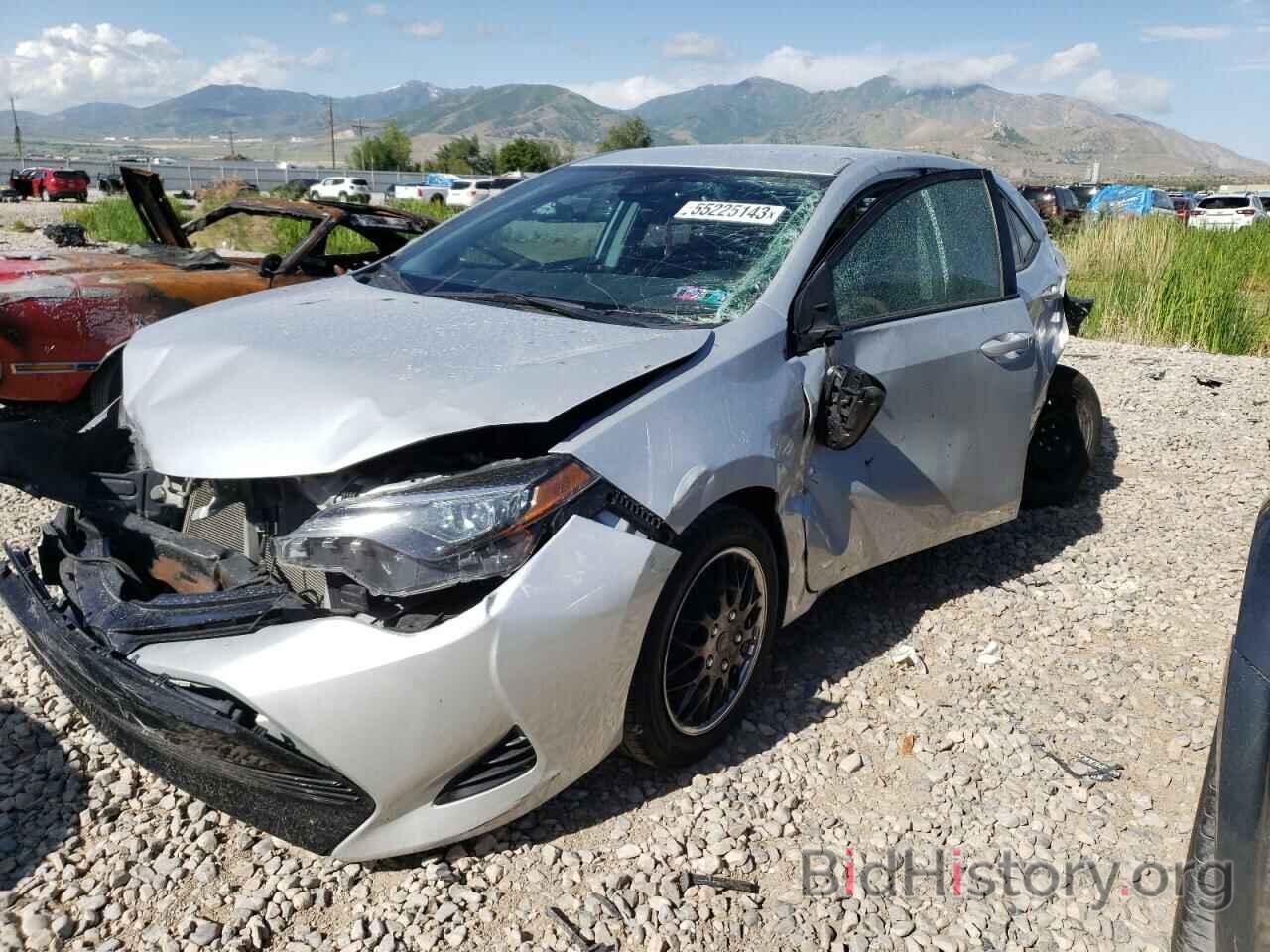 Photo 2T1BURHE8KC239208 - TOYOTA COROLLA 2019