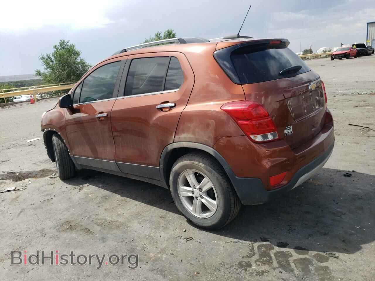 2019 CHEVROLET TRAX - VIN: 3GNCJLSB8KL234541 - Фото 2