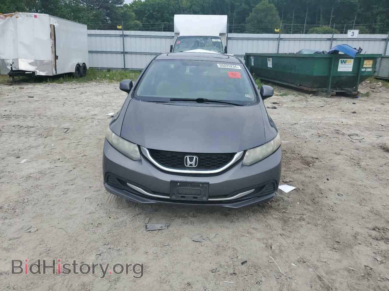 2013 HONDA CIVIC - VIN: 2HGFB2F80DH522322 - Фото 5