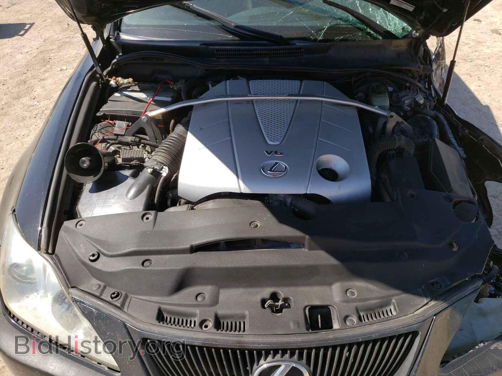 2008 LEXUS IS - VIN: JTHBE262X82014470 - Фото 7