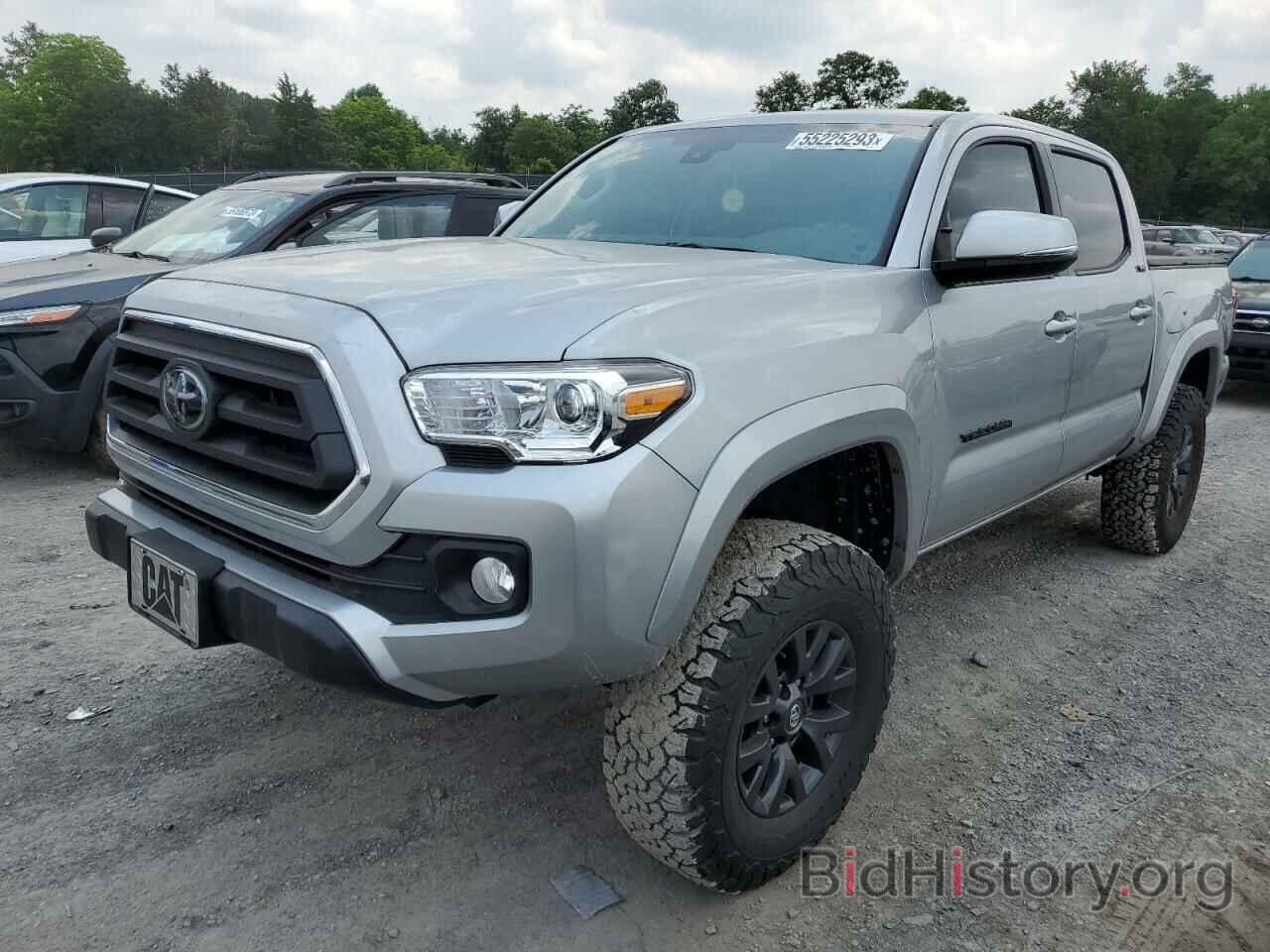 Photo 3TMCZ5AN8NM477273 - TOYOTA TACOMA 2022