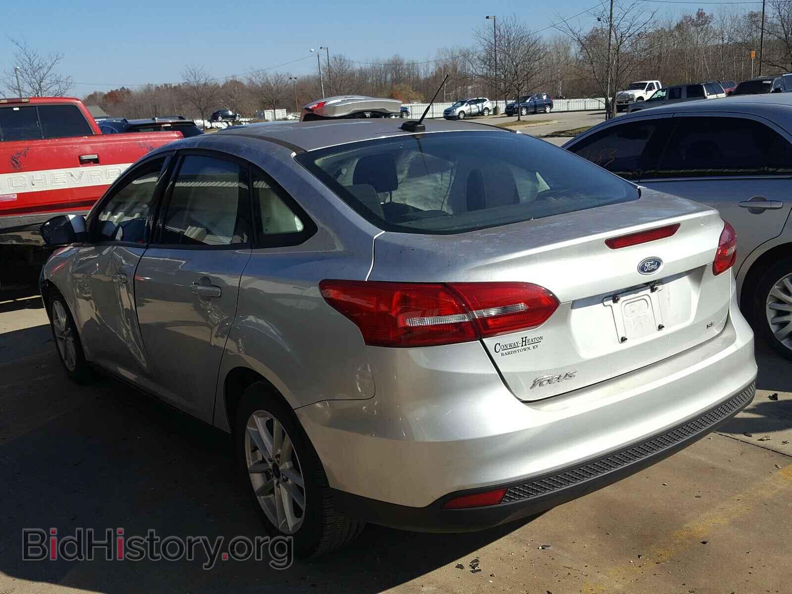 2017 FORD FOCUS - VIN: 1FADP3F21HL213708 - Photo 3