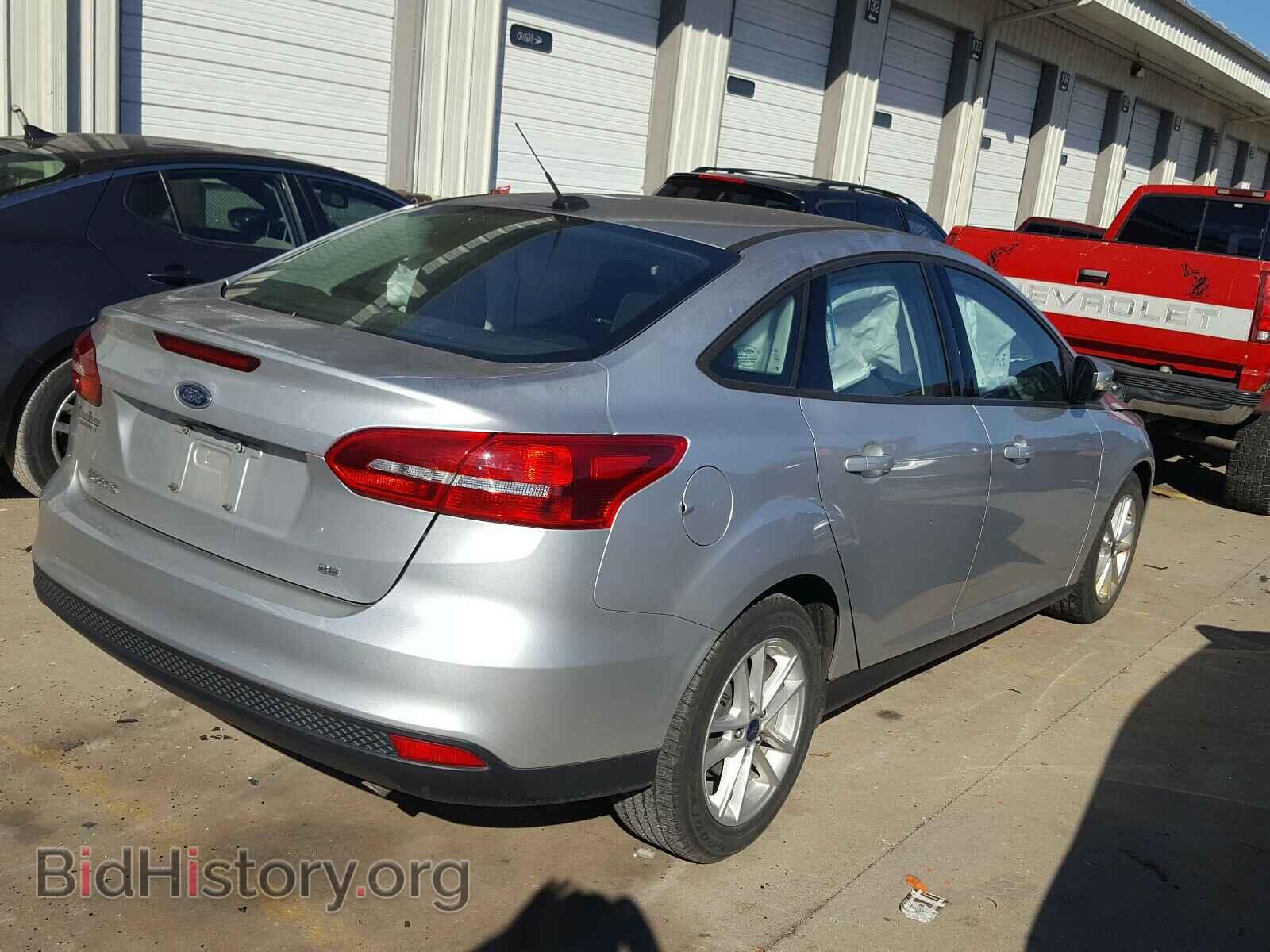 2017 FORD FOCUS - VIN: 1FADP3F21HL213708 - Photo 4