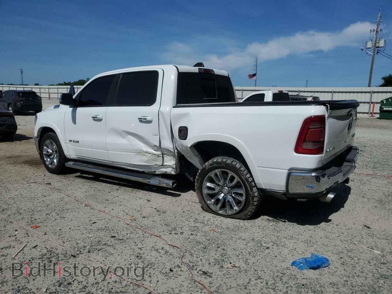 2021 RAM 1500 - VIN: 1C6SRFJT3MN654873 - Фото 2