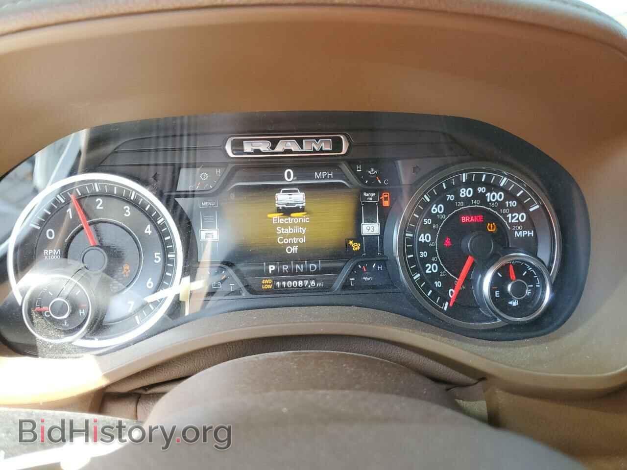 2021 RAM 1500 - VIN: 1C6SRFJT3MN654873 - Фото 9