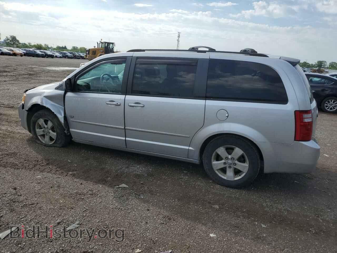 2009 DODGE CARAVAN - VIN: 2D8HN44E69R699141 - Фото 2