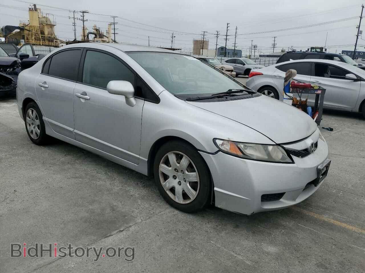 2011 HONDA CIVIC - VIN: 2HGFA1F55BH309026 - Фото 4