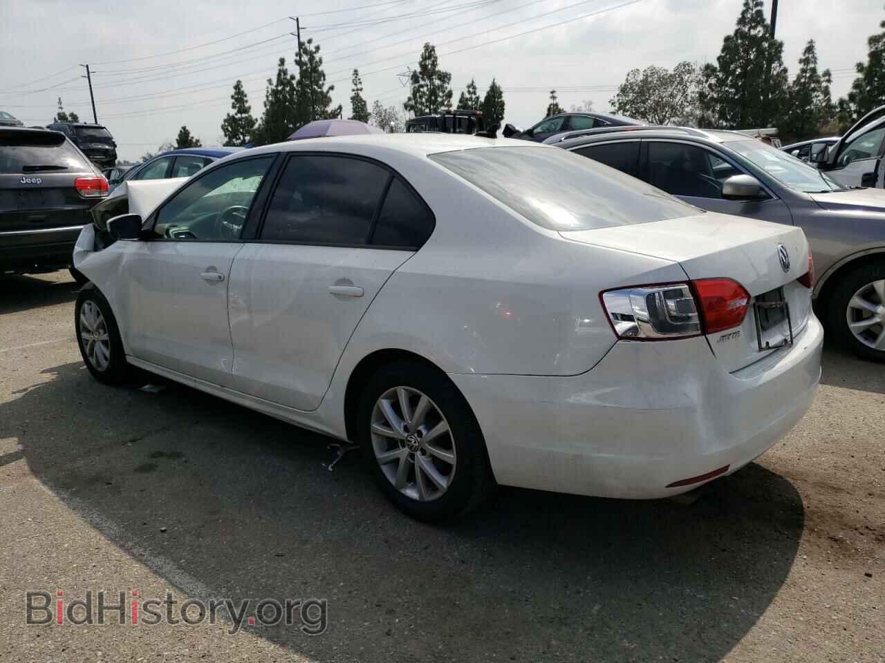 2012 VOLKSWAGEN JETTA - VIN: 3VWDP7AJ5CM397135 - Фото 2
