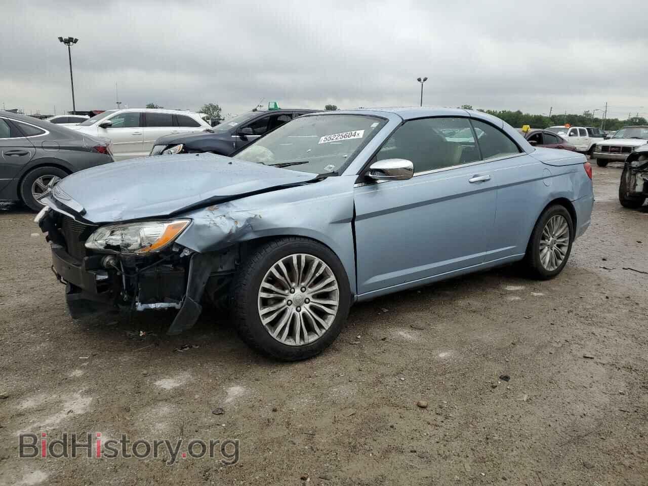 Photo 1C3BCBFG6EN156557 - CHRYSLER 200 2014