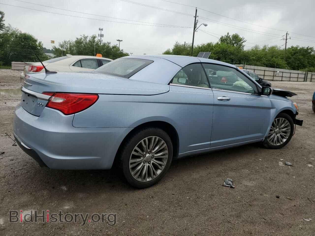 2014 CHRYSLER 200 - VIN: 1C3BCBFG6EN156557 - Фото 3