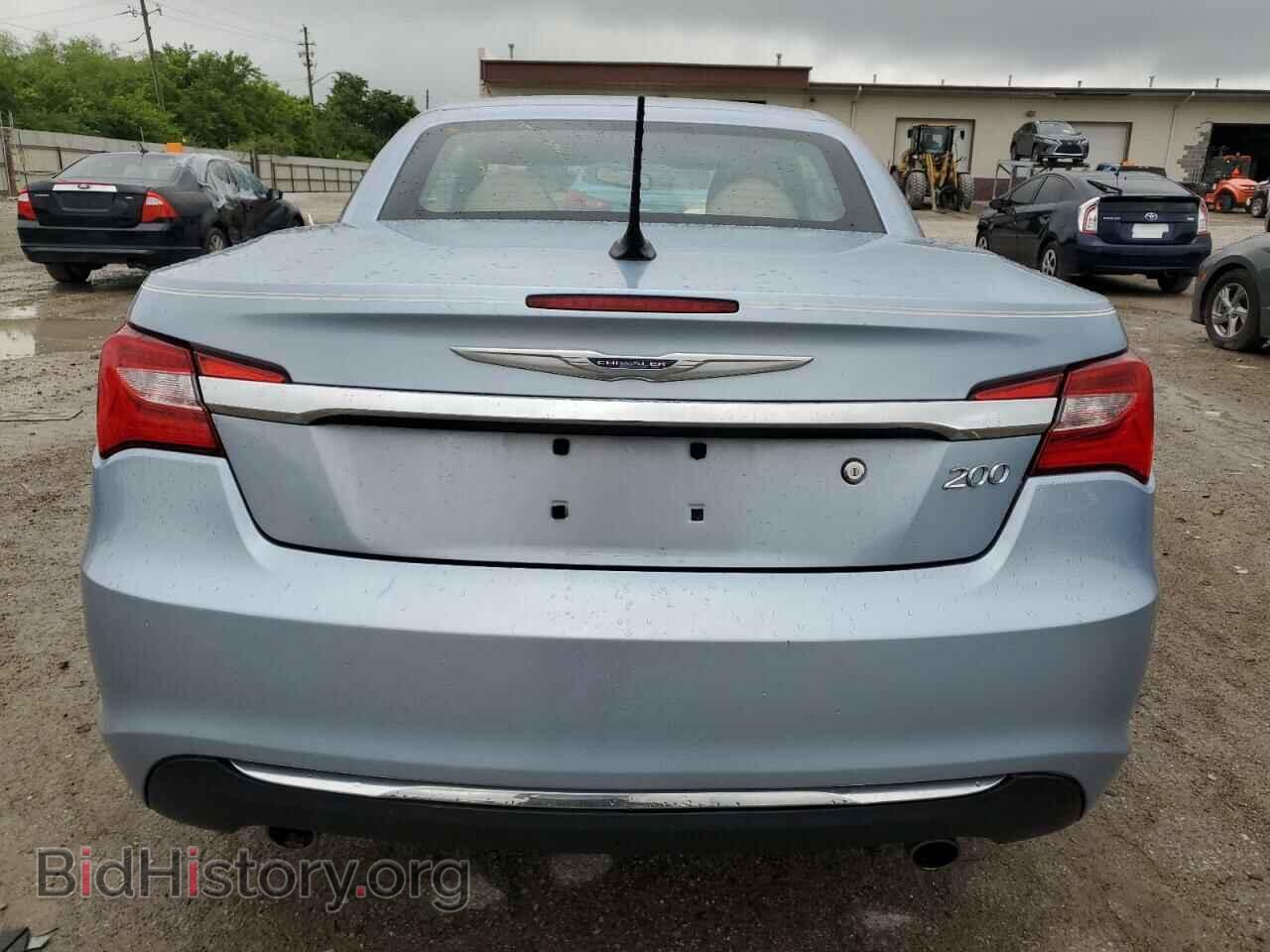 2014 CHRYSLER 200 - VIN: 1C3BCBFG6EN156557 - Фото 6