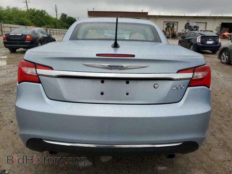 2014 Chrysler 200 (VIN 1C3BCBFG6EN156557) — фото 6 из 12