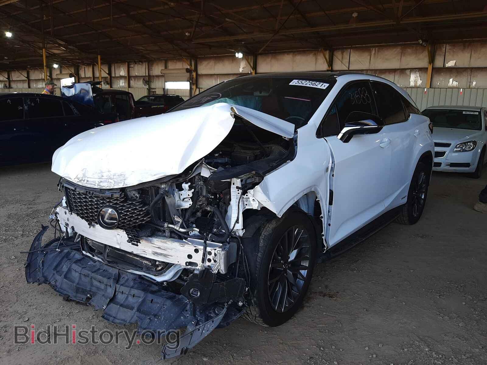 2019 LEXUS RX450 - VIN: 2T2BGMCA4KC040683 - Фото 2