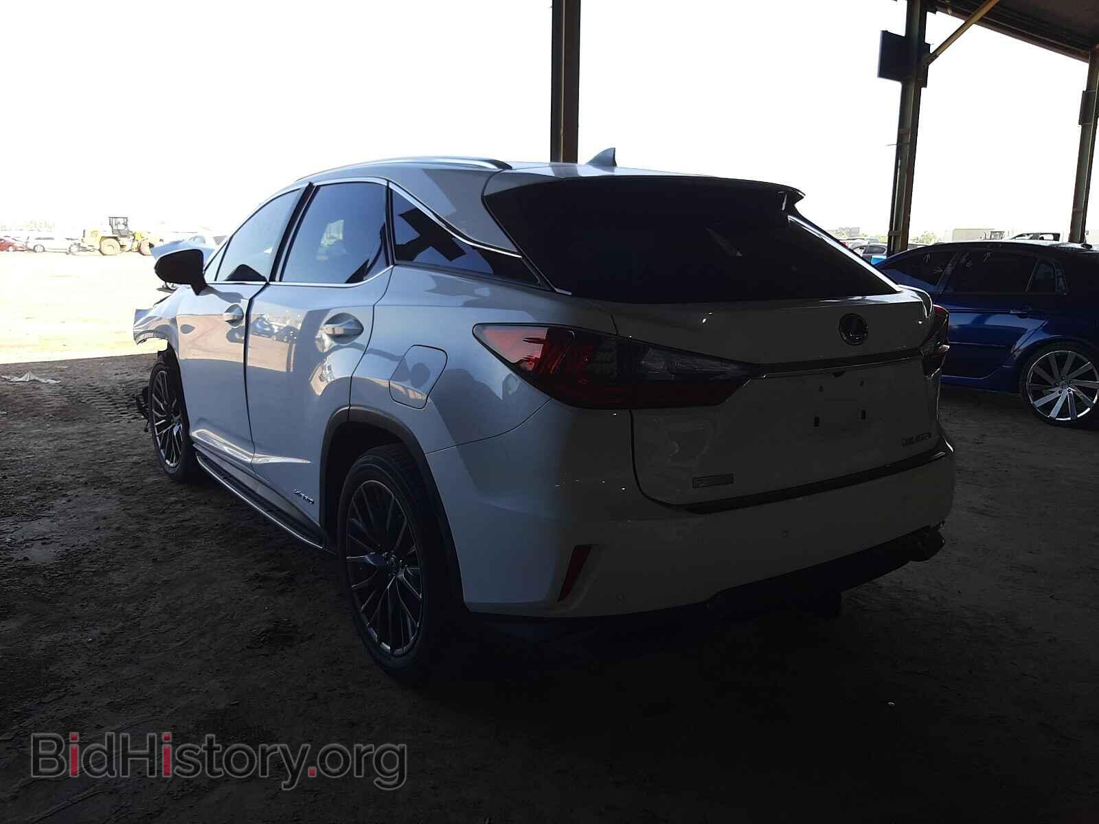 2019 LEXUS RX450 - VIN: 2T2BGMCA4KC040683 - Фото 3