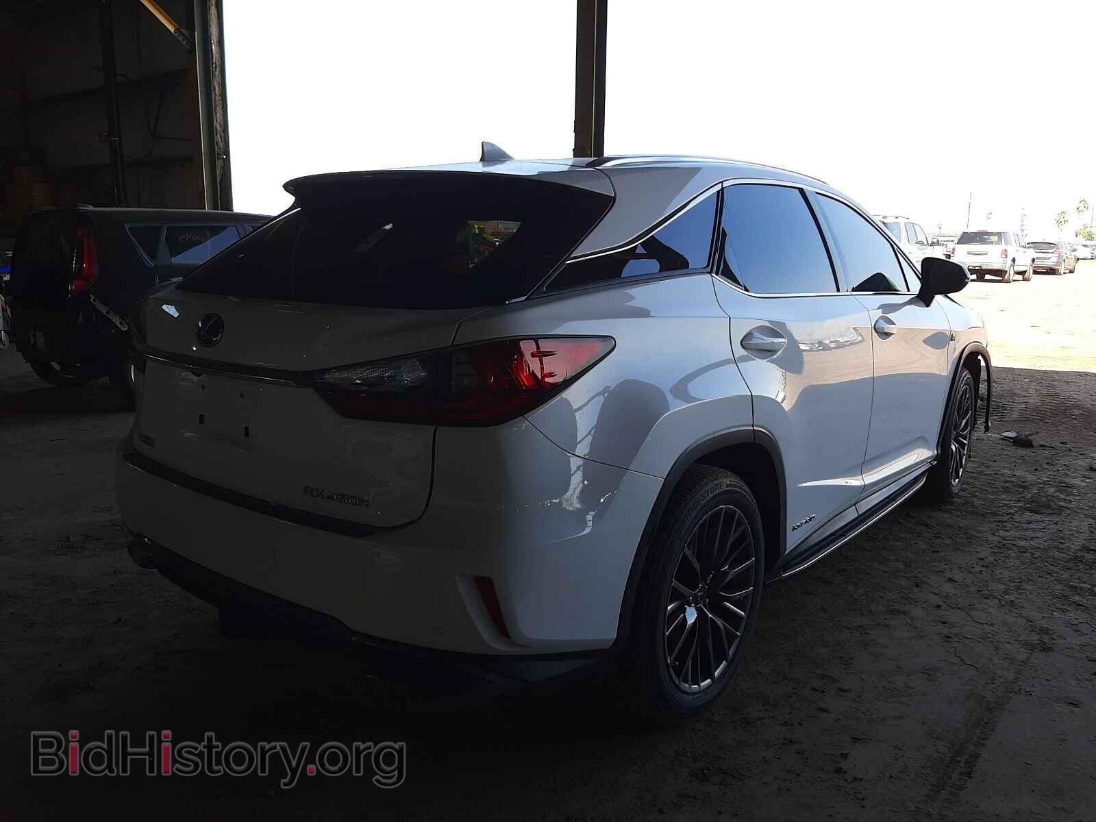 2019 LEXUS RX450 - VIN: 2T2BGMCA4KC040683 - Фото 4