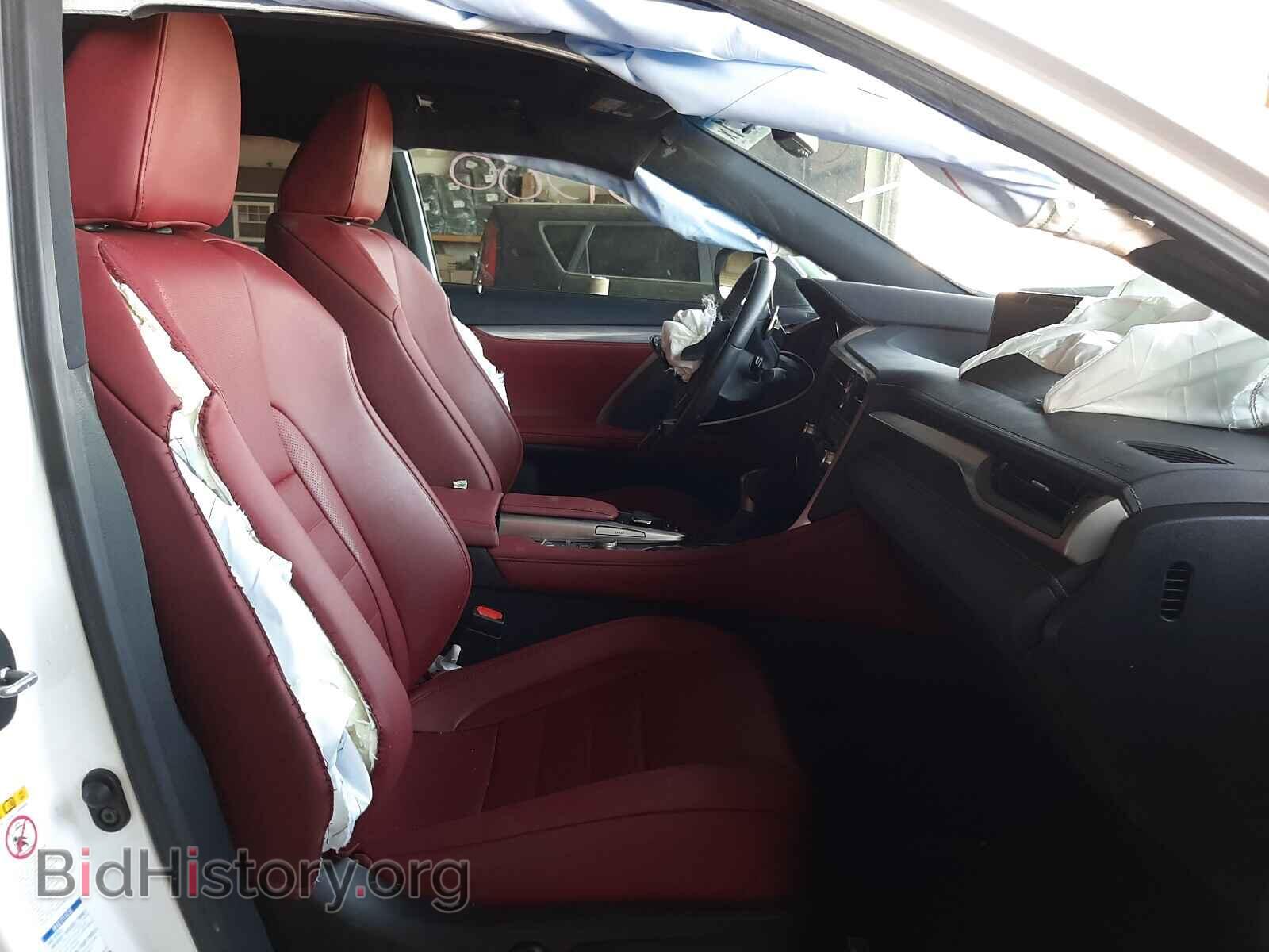 2019 LEXUS RX450 - VIN: 2T2BGMCA4KC040683 - Фото 5