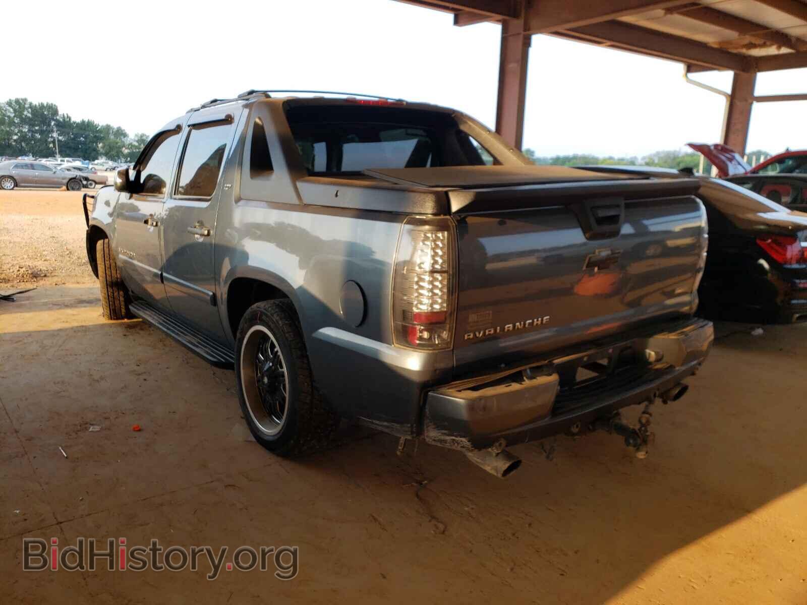2008 CHEVROLET AVALANCHE - VIN: 3GNEC12018G170463 - Фото 3