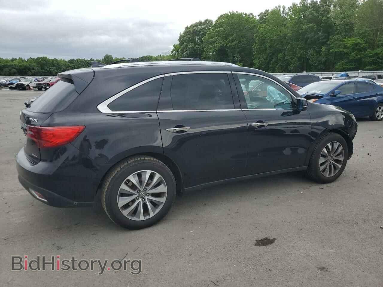 2016 ACURA MDX - VIN: 5FRYD4H66GB008671 - Фото 3