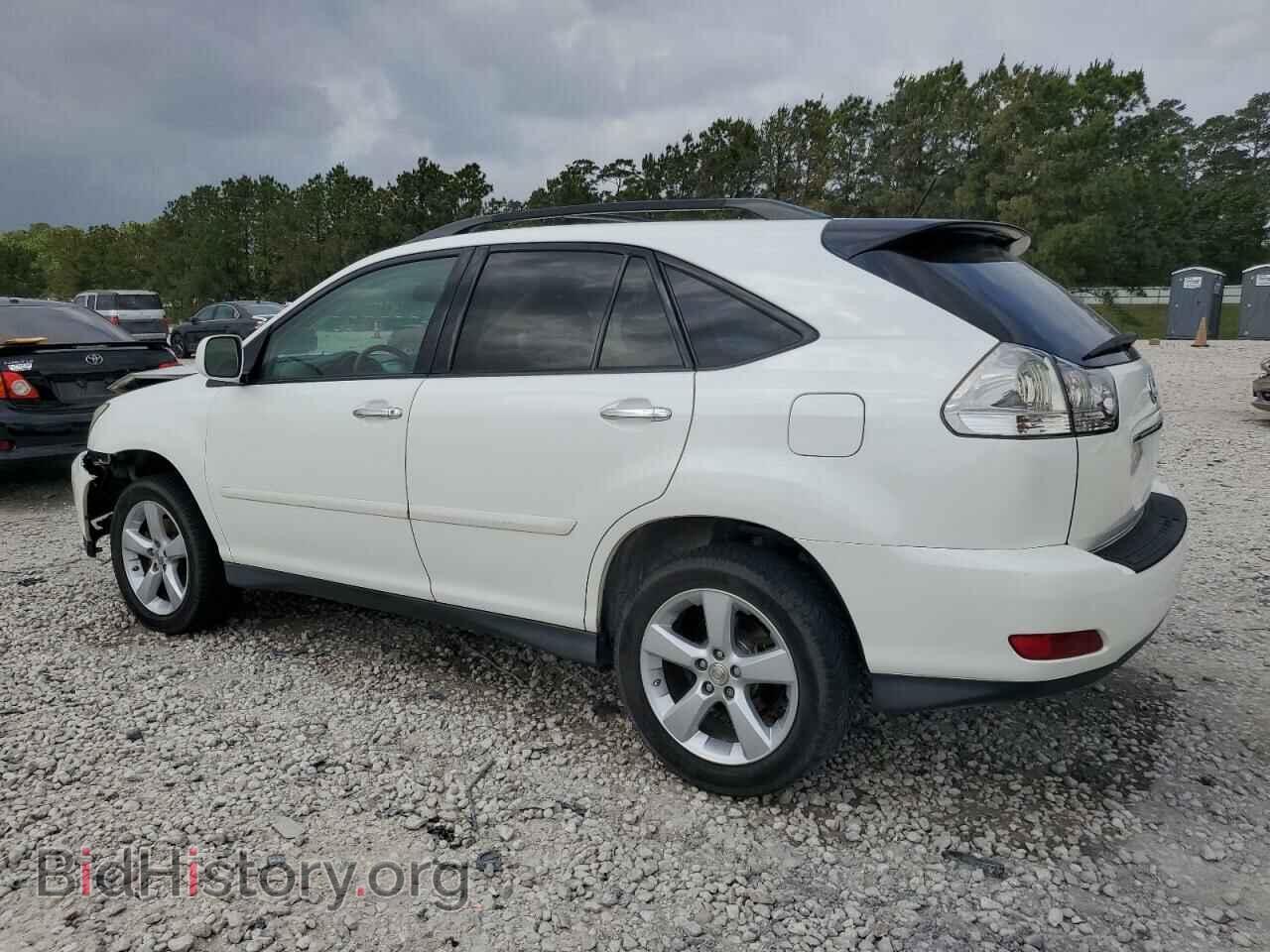 2008 LEXUS RX350 - VIN: 2T2GK31U38C042090 - Фото 2